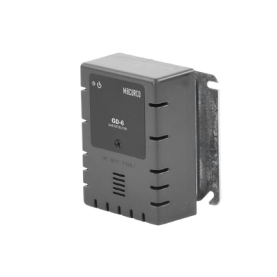 Detector, Controlador y Transductor de Metano (GN), Propano (LP) o Gas Hidrógeno (uso comercial)