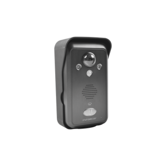 Frente de calle adicional inalámbrico de gran alcance con batería recargable para DP2661C3Q