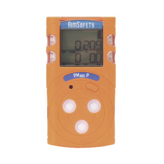 Monitor Personal Multi Gas | Con Sensor Pellistor Detecta 4 Gases (O2/H2S/CO/LEL) 