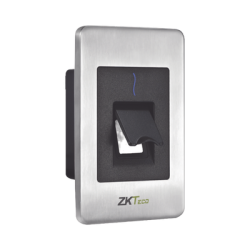 Lector de huella y tarjeta de proximidad esclavo RS-485  para exterior COMPATIBLE UNICAMENTE CON PANELES ATLAS