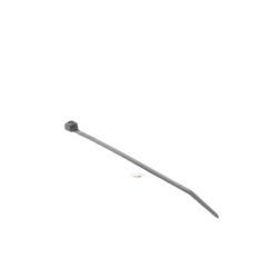 Cincho de Nylon 6.6 StrongHold™, 100mm largo x 2.5mm ancho, Color Negro, Exterior Resistente a Rayos UV, Paquete de 100pz