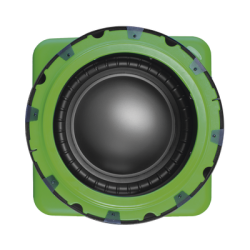 Subwoofer subterráneo | altavoz de 12 in | 400 Watts | 4 Ohms | 70V | conmutable.