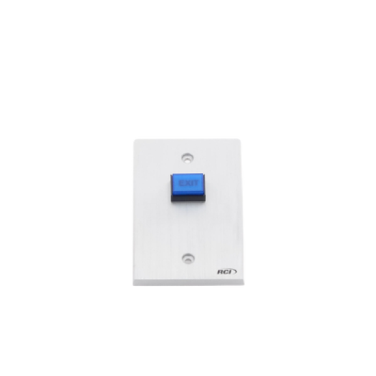 Botón de Salida/ Placa Aluminio REFORZADO / NO & NC / UL/2 Años Garantia