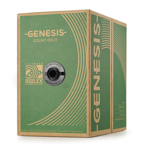 Bobina de 305 Metros / Alambre de Cobre / 2 x 16 AWG / Tipo FPLR, CL3R, C (UL) FT4 / Color Rojo / Para Aplicaciones en Sistemas de Detección de Incendio y Sistemas de Evacuación