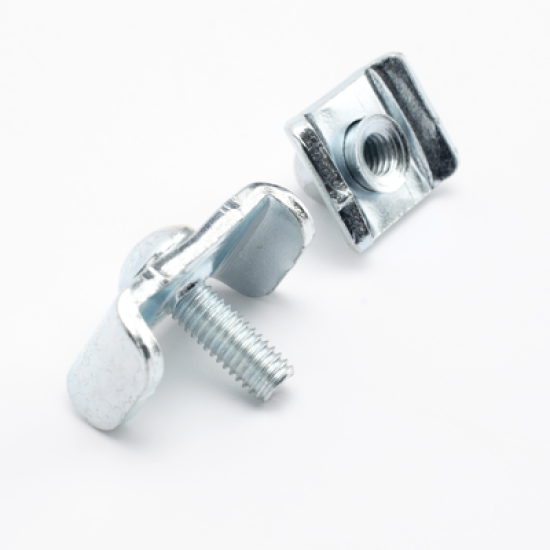 Kit 1 Con Nuevo Diseño, Unión Segura para Tramos de Charolas, Sin Pérdida de Piezas, Menor Tiempo de Instalación y Acabado Electrozincado (2 Piezas)