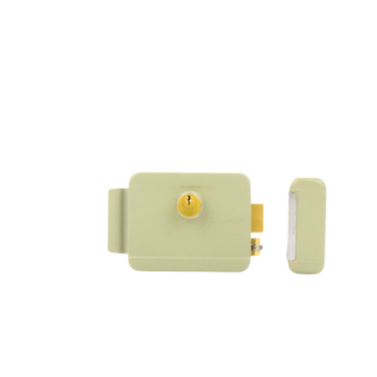 Cerradura Eléctrica / Incluye Llave  / Exterior / Izquierda