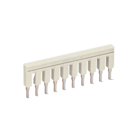 Puente; 10 polos; aislado; gris claro