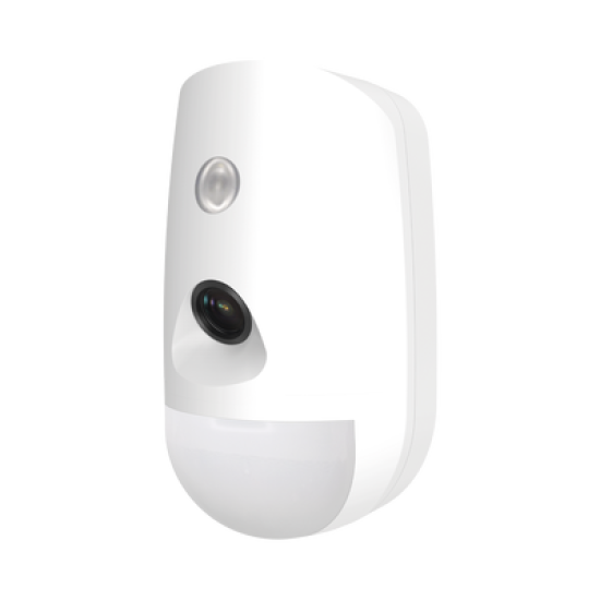(AX PRO) CÁMARA Inalámbrica + PIR / 6 Años de Batería / Inmunidad a Mascotas / Rango de Detección de 12 mts / Angulo de 85.9° de Cobertura / Uso Interior 