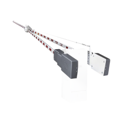 Brazo Octogonal de Aluminio de 3 Piezas / Longitud 27 pies / Solo Compatible con Barrera 1602