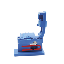 Mini Cleaver para fibra óptica / Capacidad de hasta 500 cortes / Precisión en cortes a 90° ± 0.03
