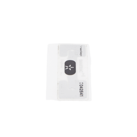Tag UHF transparente con adhesivo para Vehiculo ( EPC Gen 2 )