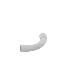 Curva de radio estrecho para tubería rígida, recomendado para cables de datos, PVC Auto-extinguible, de 16 mm 