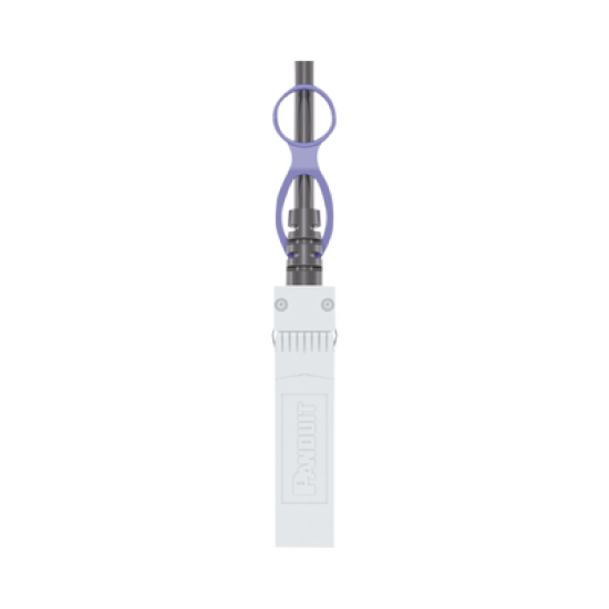 Cable de Alta Velocidad Twin-axial (DAC), SFP+ a SFP+ 10G, Color Negro, de 1 Metro 