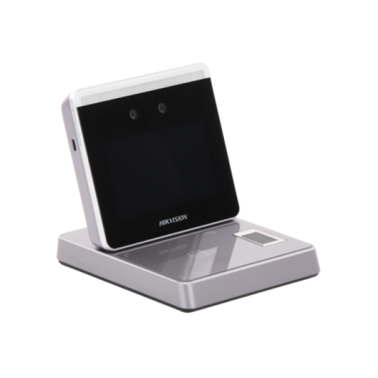 Enrolador IP de Rostros, Huellas y Tarjetas (MIFARE y EM) para iVMS-4200 / Hik-Connect Teams (USB) / Facilita el Alta de Rostros, Huellas y Tarjeta al Software 