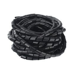Agrupador de cable negro, 24mm X 10mts (4700-06272)