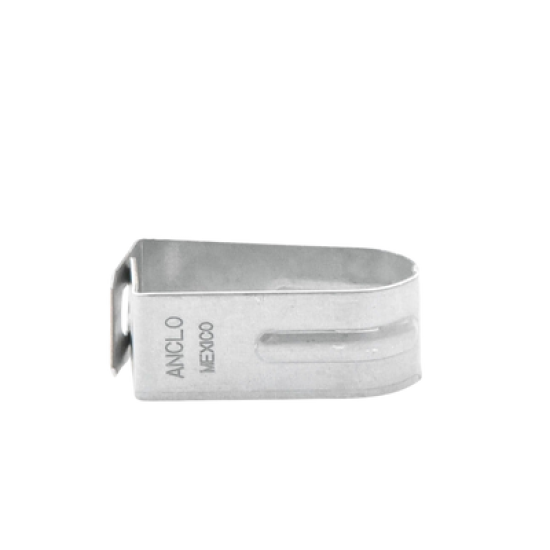 Colgador Tipo Pera para Tubo de  3/4