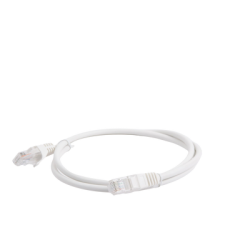 Cable de parcheo UTP Cat5e - 1 m - blanco