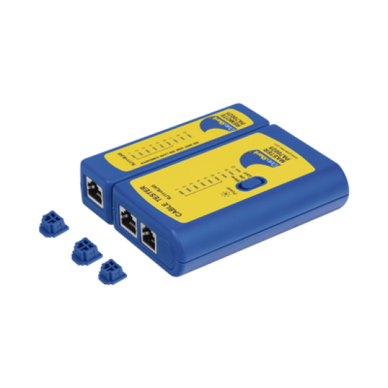 Probador para mapeo de cables de red