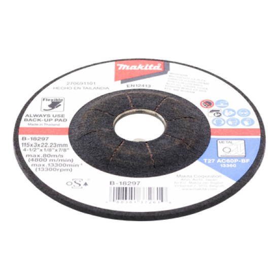 Disco de desbaste de 4 1/2