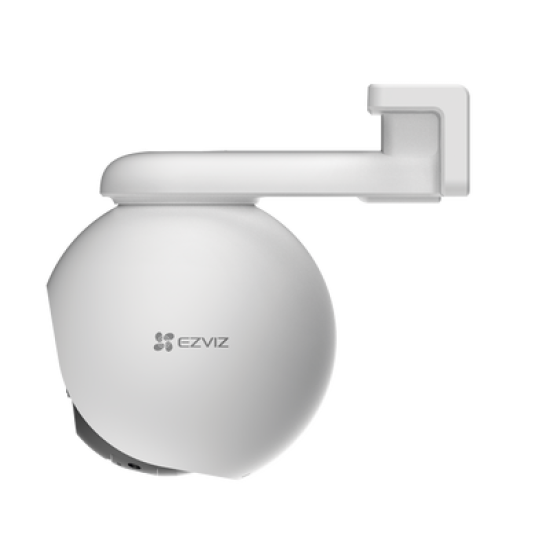 PT WiFi / (3K) 5MP / Visión 360° / Detección humana / Detección de Vehiculo / Sirena / Luz Parpadeante / Colores en Oscuridad / Micro SD / Presets / Autoseguimiento / Exterior