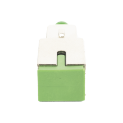 Atenuador Optico Macho-Hembra con Conector SC/APC de 5 dB para Fibra Monomodo 