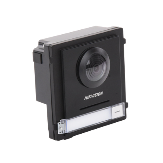 Frente de calle IP 2 Megapixel para Videoportero Modular / PoE / Angulo 146° / Ultra Baja Iluminación / Exterior IP65 / WDR 120 dB