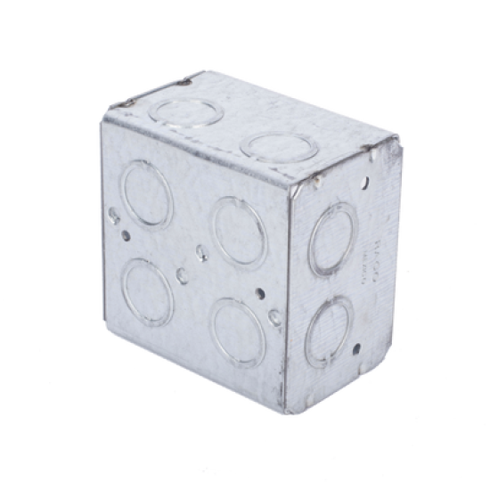 Caja Multigang de 2 Gangs/ Profundidad de 2-1/2