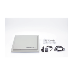 Lector RFID de Largo Alcance para Control de Acceso Vehicular / Distancia Regulable 3 - 12 m Lineales de Cobertura / UHF 902-928MHz 