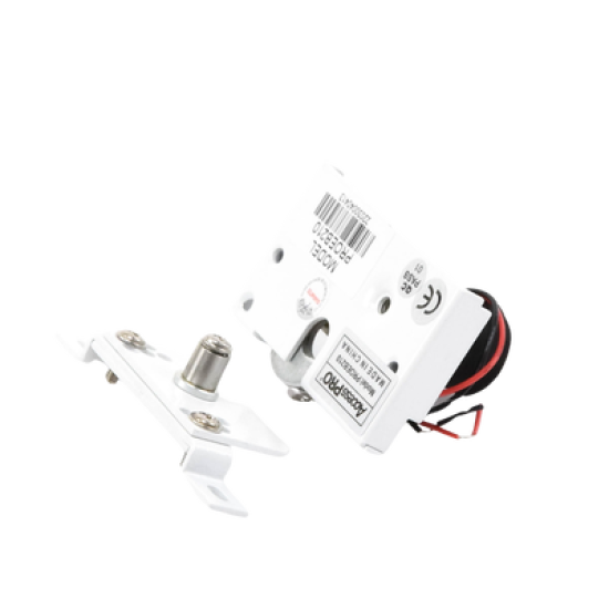 Cerradura eléctrica para puertas corredizas tipo gancho / Abierto en caso de falla.