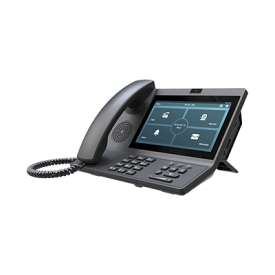 Estación de Guardia para Sistema Multi-apartamentos / Gestión 100% en la Nube / Interfaz Web / ANDROID / SIP / 7 Pulgadas Touch / WIFI / POE /  Cámara de 2MP / Bluetooth /  HDMI / USB Tipo C 