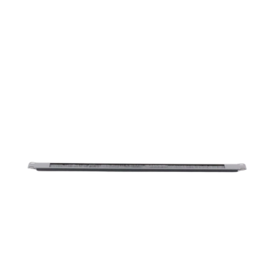 Panel ciego tipo cepillo color Negro, 19in 1UR