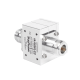 Protector RF Coaxial Para 1.5 a 700 Mhz Con Conectores N Hembra en Ambos Lados Con Ceja Lateral, 10 Años de Garantía