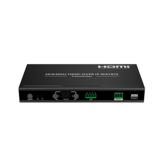 Trasmisor | Extensor de matriz HDMI sobre IP IG de 4K60 Hz con videowall