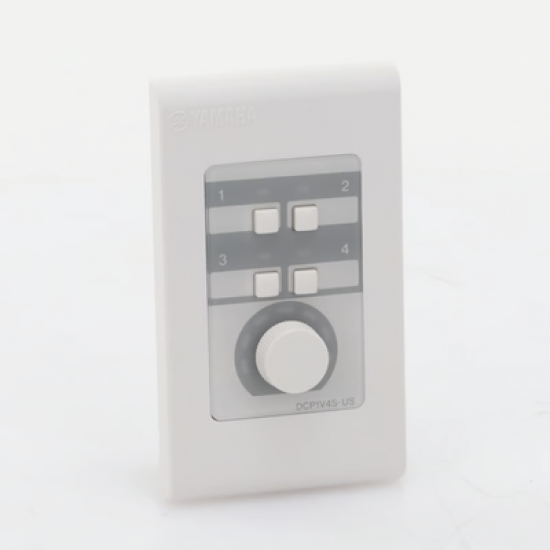 Panel de Control Digital | 1 Volumen | 4 Switches Configurables | Compatible con Procesadores Serie MA, PA, y MTX