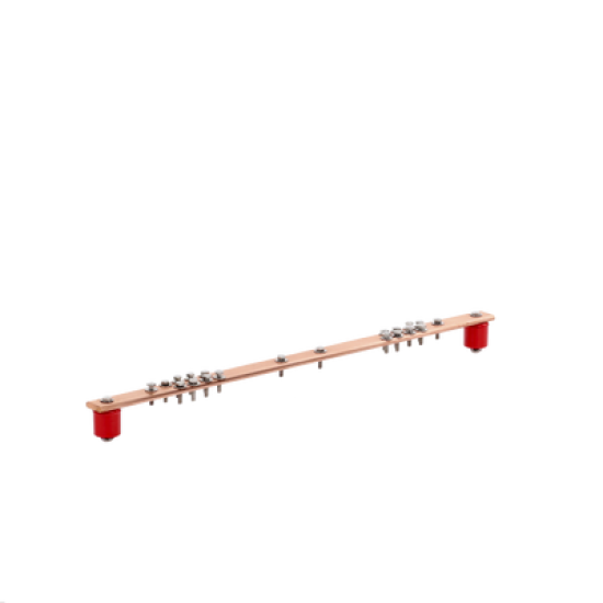 Barra de Distribución de Tierra Física para Montaje en Rack 19