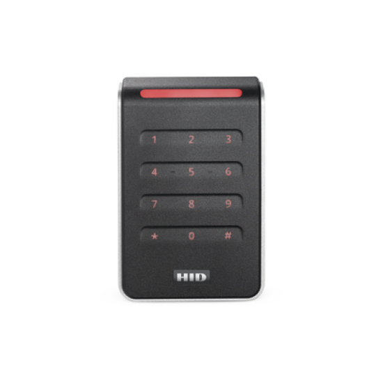 Lector R40 con TECLADO SIGNO Estandar  Multitecnologia/ 40KNKS-00-000000/ Garantia de Por Vida/ Pigtail/Wiegand & OSDP