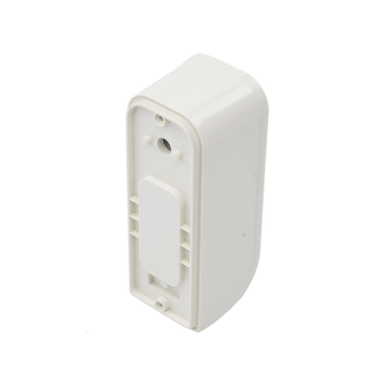 Sensor tipo cortina/ Interior y Exterior/ Funcion antimascara / Doble tecnologia PIR & MW/ Cobertura de hasta 12 metros/ Compatible con cualquier panel de alarma / Cableado