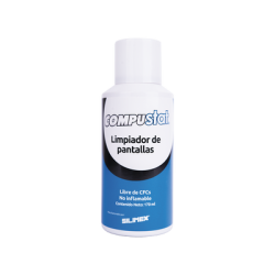 Limpiador de pantallas y cámaras, protector anti-estático en aerosol,  con protección contra rayos UV, repelente de polvo, 170 ml