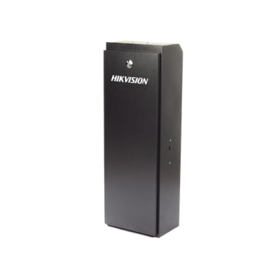 Barrera Vehicular IZQUIERDA / Brazo Incluido Ajustable de 2 a 4 mts / Apertura en 3 Segundos / Incluye Banda Protectora Antigolpe de Vehiculos / Protección IP54 / Compatible con Cualquier Control de Acceso