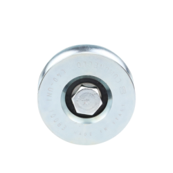 310 - Rueda de 8 cm SIN Soporte / Soporta hasta 200 kg / Canal Tipo 