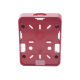 Caja Trasera Roja De Montaje Para Sirena/Estrobo Serie HE (0500-06360) De Hochiki 