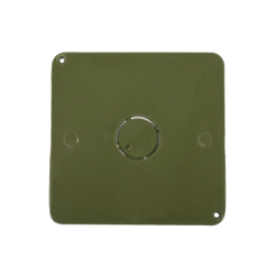  Tapa  para Caja Cuadrada de 1/2