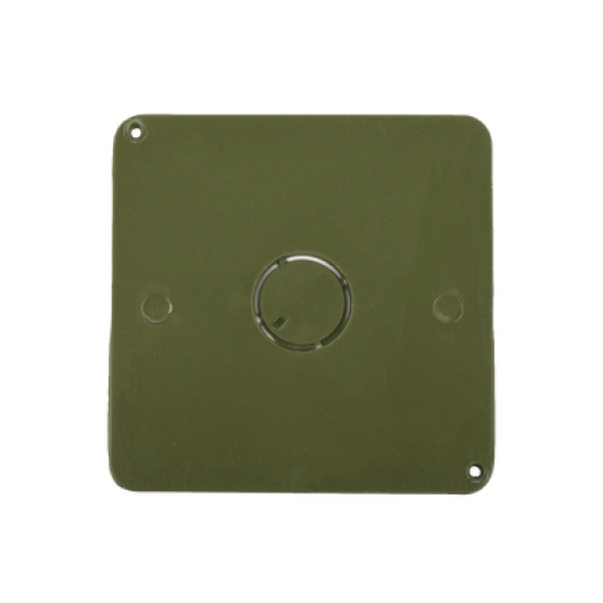  Tapa  para Caja Cuadrada de 1/2