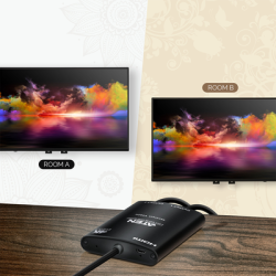 Distribuidor HDMI True 4K de 2 puertos 