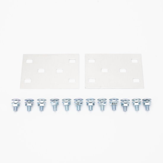 Curva Vertical Interior de Aluminio de 90° Perfil Z / Peralte 3 1/4