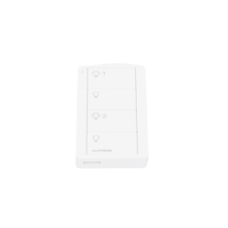 Control remoto PICO 4 botones  2 grupos de encender/apagar. Complemente con un switch on/off o atenuador, Caseta, RA2, RadioRa2