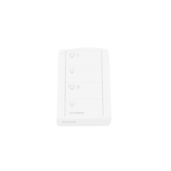 Control remoto PICO 4 botones  2 grupos de encender/apagar. Complemente con un switch on/off o atenuador, Caseta, RA2, RadioRa2