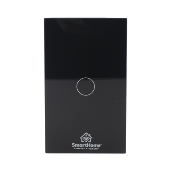 (ZigBee) Apagador switch inalámbrico ZigBee, control de 1 regreso de carga, 110V