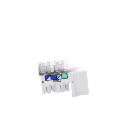 Adaptador jack telefonico Cat 6 (8 pin) Phone