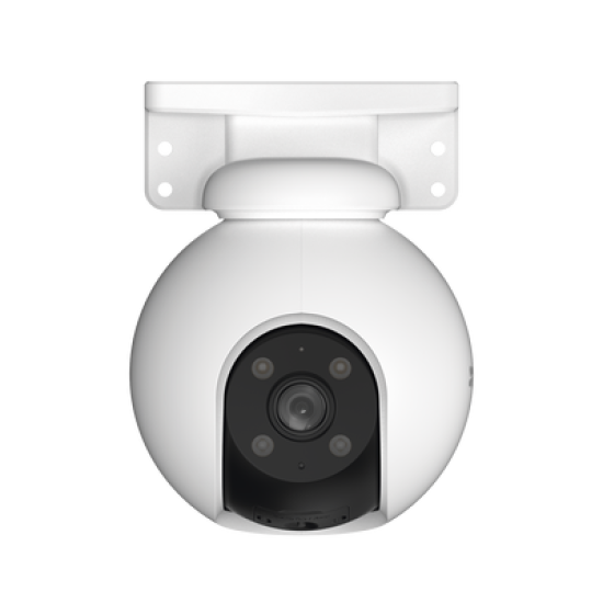 Cámara PT WiFi / 3 Megapixel (2K)  / Detección humana / Sirena / Luz Parpadeante / audio de Dos Vías / Colores en Oscuridad / Autoseguimiento / Micro SD / Preset / Exterior